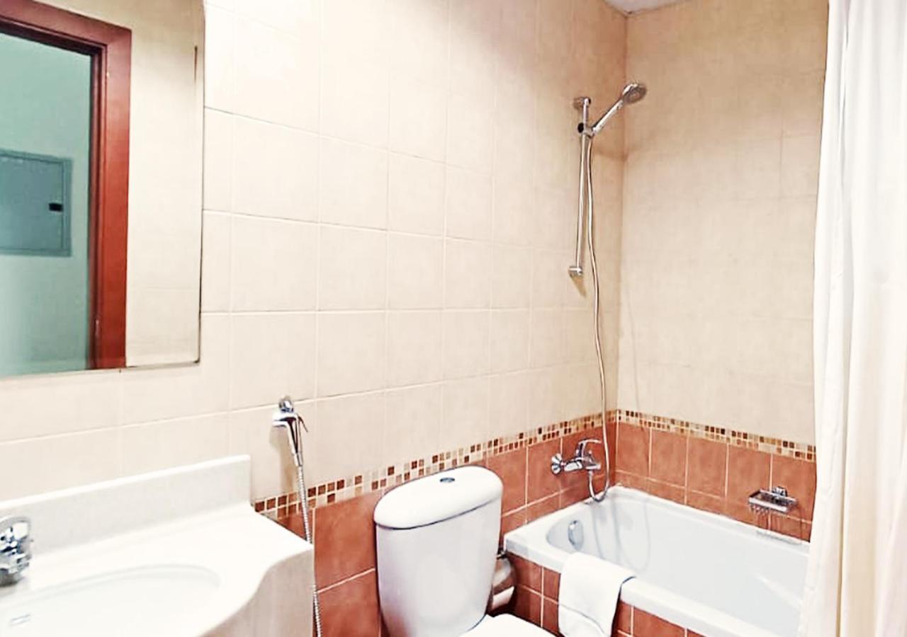 דובאי Full Sea View With Balcony - Studio Apartment - 10 Min To Jbr - מראה חיצוני תמונה